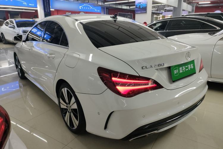 Used Mercedes-Benz CLA 2017 Facelifted CLA 200 Stylish Edition