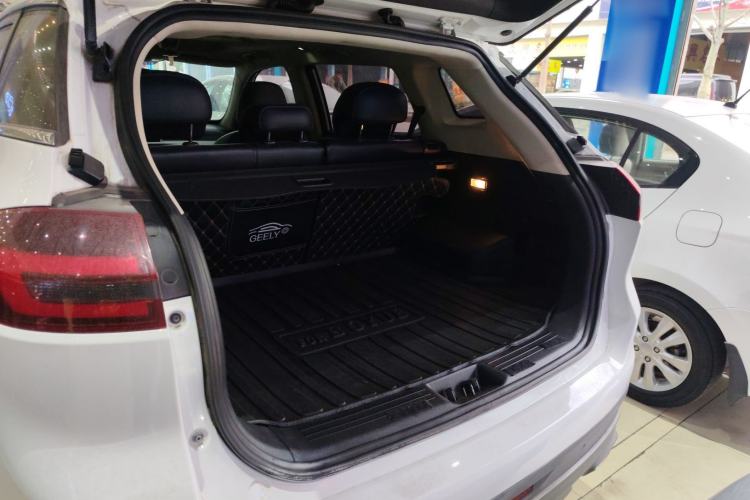 Used Geely Auto Emgrand X7 Sport 2018 1.8TD Automatic Two-Wheel Drive Zhiya Model