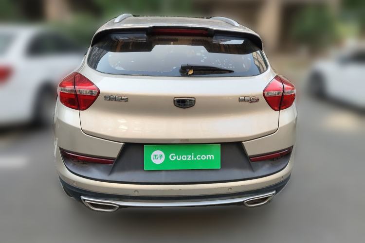 Used Geely Auto Emgrand GS 2016 Sport Edition 1.8L Automatic LingShang Model
