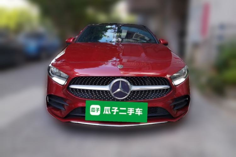 Used Mercedes-Benz A-Class 2019 A 180 L Sport Sedan