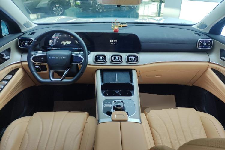 Used Chery Tiggo 9 2023 2.0T Automatic All-Wheel Drive Ultimate Edition 5 Seats
