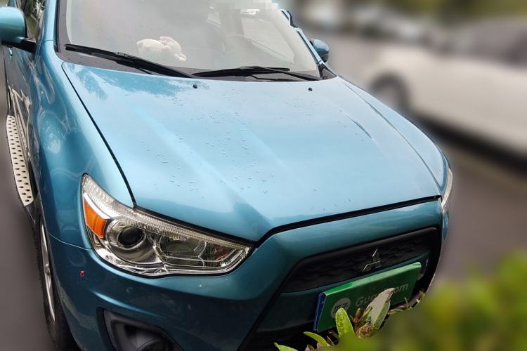 Used Mitsubishi ASX 2013 1.6L Manual Two-Wheel Drive Standard Edition
