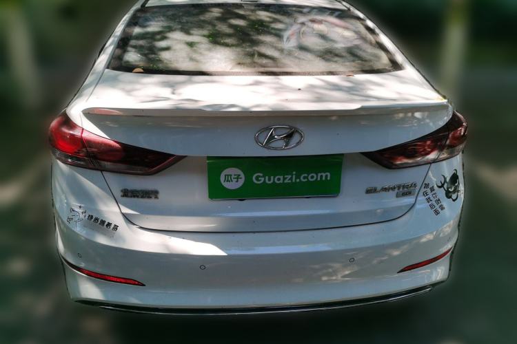 Used Hyundai Elantra 2016 1.6L Automatic ZhiXuan · Luxury Version
