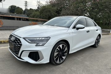 Used Audi A3 2024 A3L Limousine 35 TFSI Fashion Sport Model