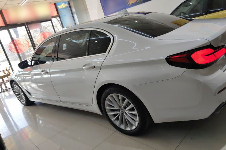 Used BMW 5 Series New Energy 2021 Updated 535Le Luxury Package