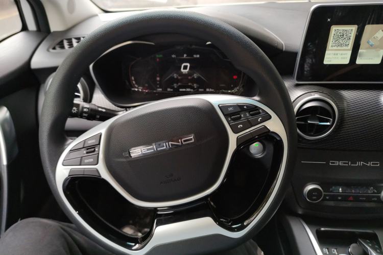 Used BAIC Beijing EU5 2025 Hongtu Standard Edition