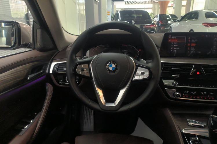 Used BMW 5 Series 2020 530Li Luxury Edition Premium Package
