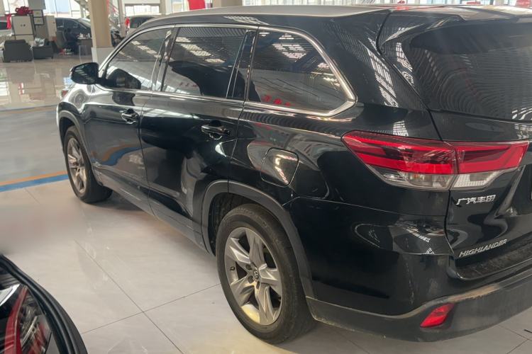 Used Toyota Highlander 2021 2.0T Four-Wheel Drive Luxury Edition 7 Seats