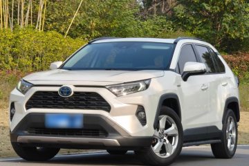 Used Toyota RAV4 2020 Dual-Engine 2.5L E-CVT Two-Wheel Drive Elite Edition