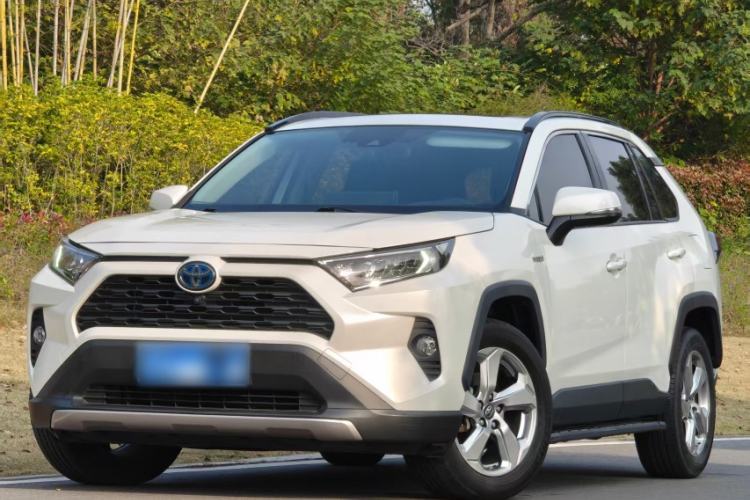 Used Toyota RAV4 2020 Dual-Engine 2.5L E-CVT Two-Wheel Drive Elite Edition
