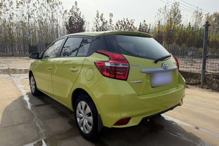 Used Toyota YARiS L 2016 Revised 1.5E CVT Charming Edition
