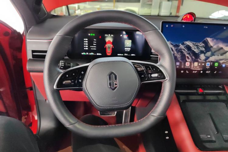 Used Hima AITO M5 2024 Extended-Range Max RS Four-Wheel Drive Advanced Intelligent Driving Version
