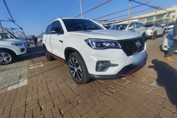 Used Changan CS75 2021 Honor Million Edition 280T DCT Navigation Model