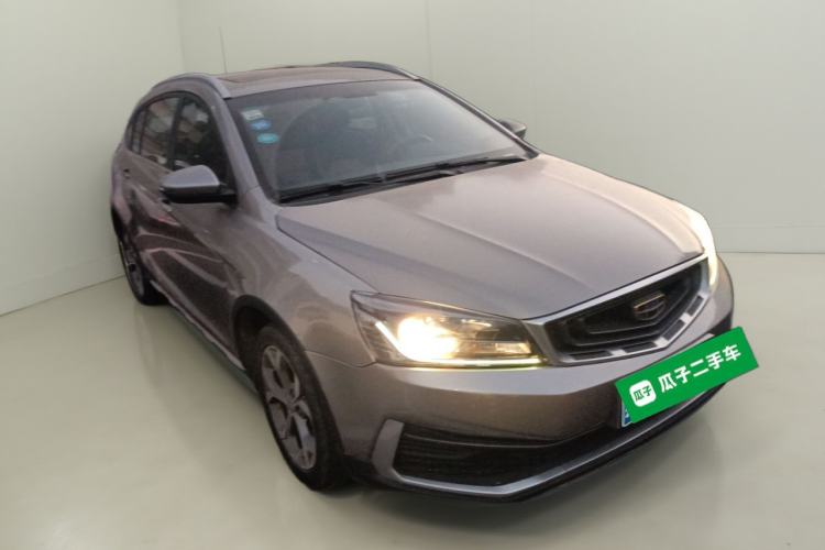 Used Geely Auto Vision S1 2018 1.4T CVT FENGXING Model