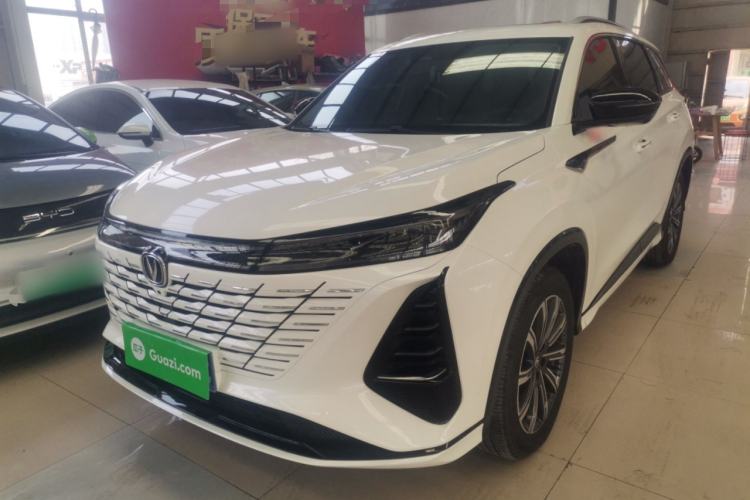 Used Changan CS75 PLUS 2025 Model, 3rd Generation Champion Edition 1.5T Jinghang Version
