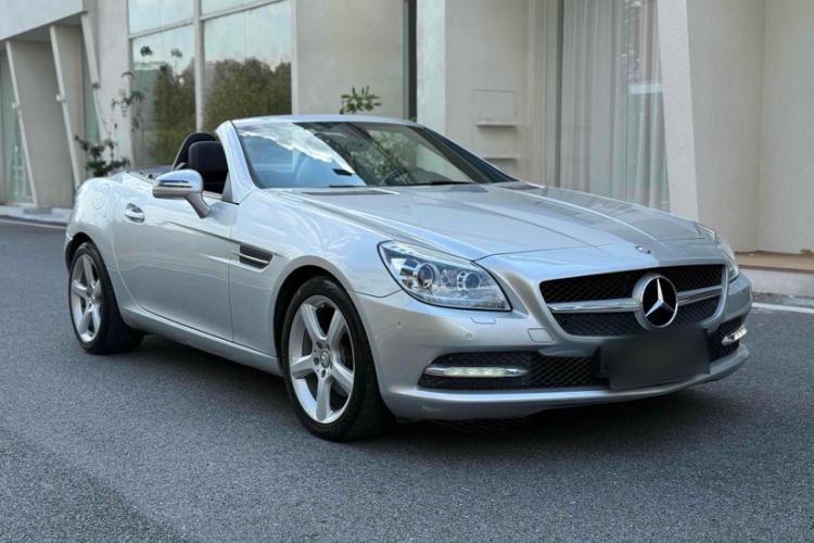 Used Mercedes-Benz SLK-Class 2011 SLK 200 Fashion Model