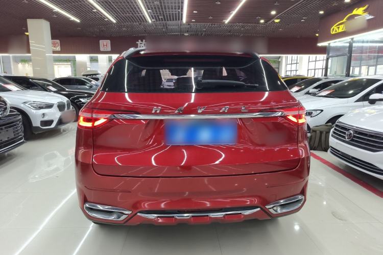 Used Haval F7 2020 2.0T Two-Wheel Drive i-Van