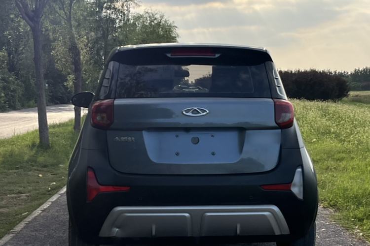 Used Chery Little Ant 2023 301km True Love Plus Version Lithium Iron Phosphate
