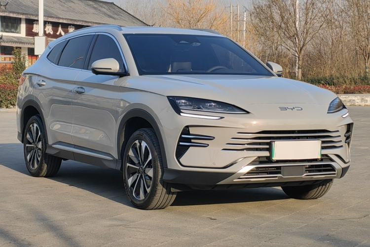 Used BYD Song PLUS New Energy 2025 DM-i 112KM Prestige Model
