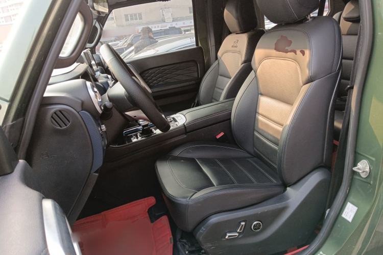 Used Beijing Auto BJ40 2020 2.0T Automatic Four-Wheel Drive Tribute Edition 2020 Supreme Version
