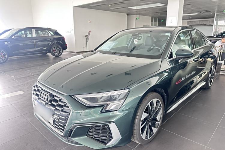 Used Audi A3 2024 A3L Limousine 35 TFSI Fashion Sport Model
