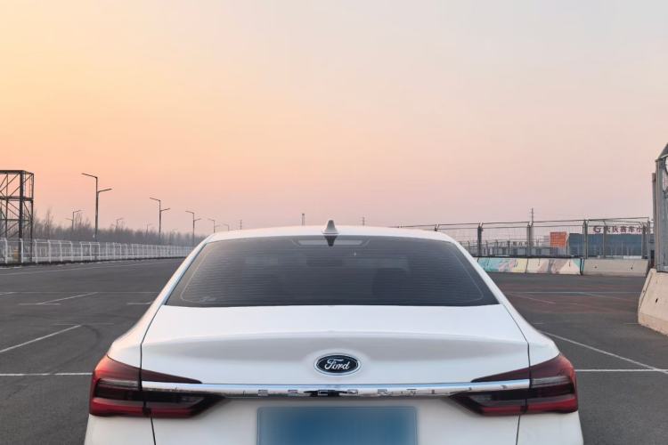 Used Ford Escort 2021 1.5L Automatic Gold Edition
