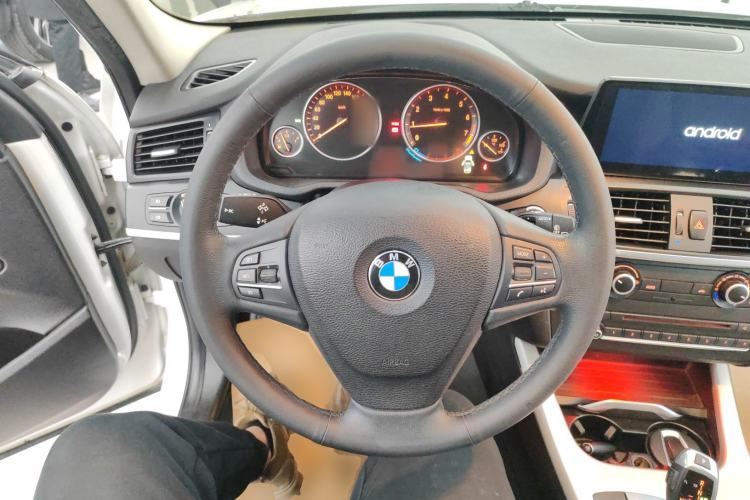 Used BMW X3 2016 sDrive20i
