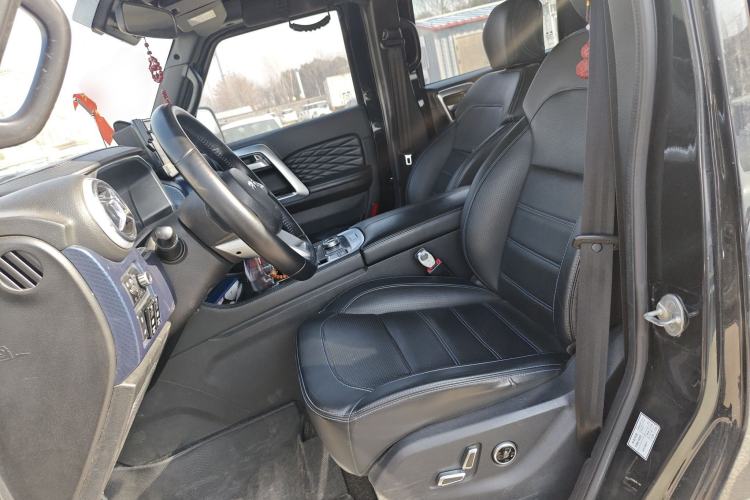 Used  BJ40 2020 2.0T Automatic Four-Wheel Drive Urban Hunter Edition Chivalrous Type