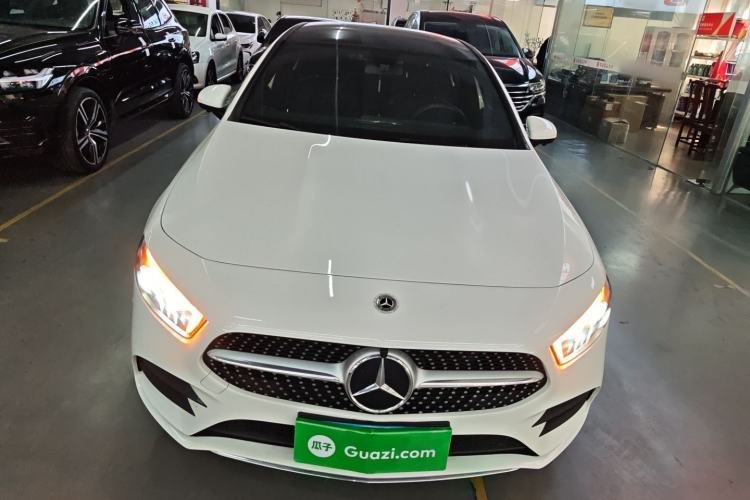 Used Mercedes-Benz A-Class 2022 Restyled A 200 L Sport Sedan Fashion Version
