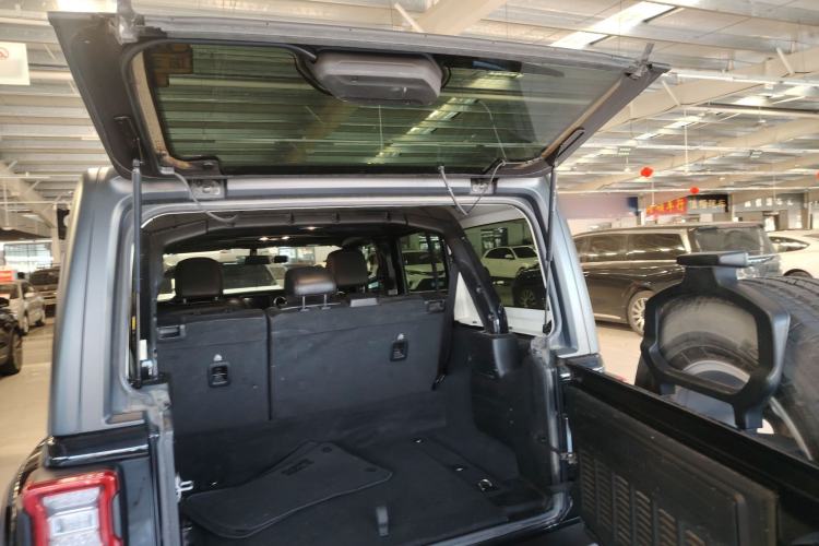 Used  Wrangler New Energy 2021 Four-Door 2.0T 4xe Sahara First Edition