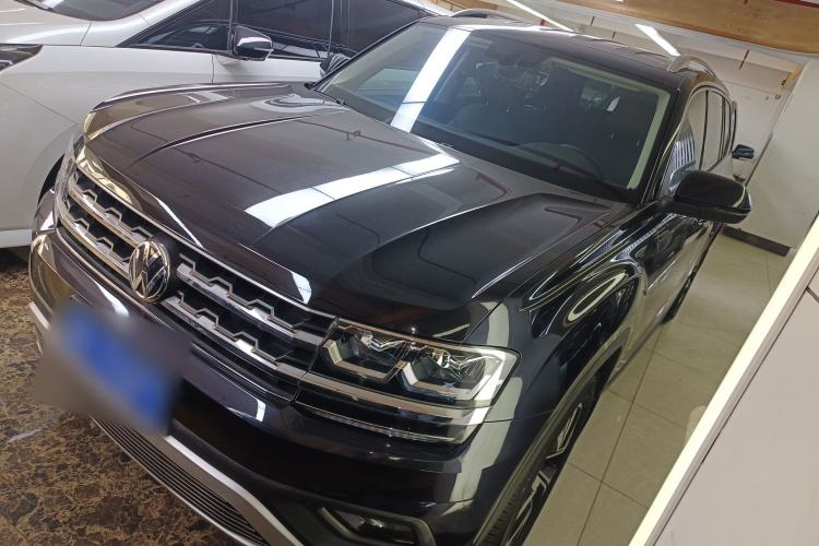 Used Volkswagen Teramont 2020 Revised Version 380TSI Four-Wheel Drive Comfort Edition