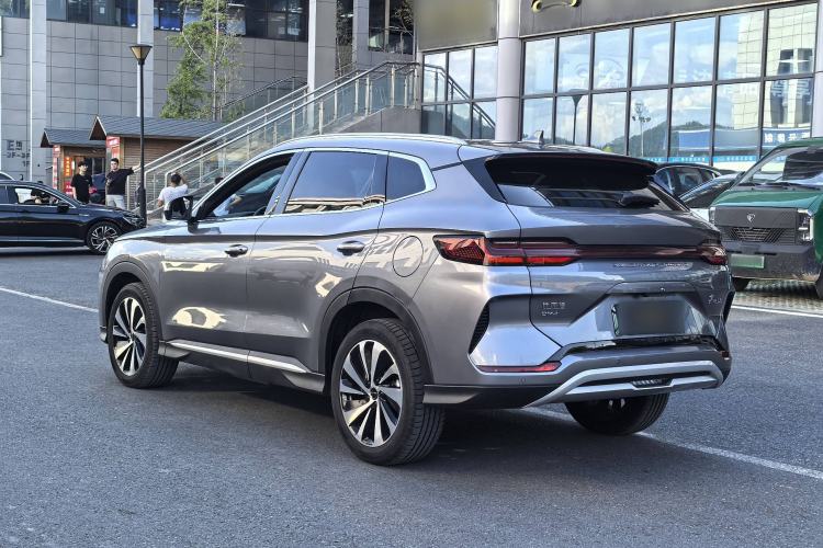 Used BYD Song PLUS New Energy 2024 HONOR Edition DM-i 110km Flagship Model
