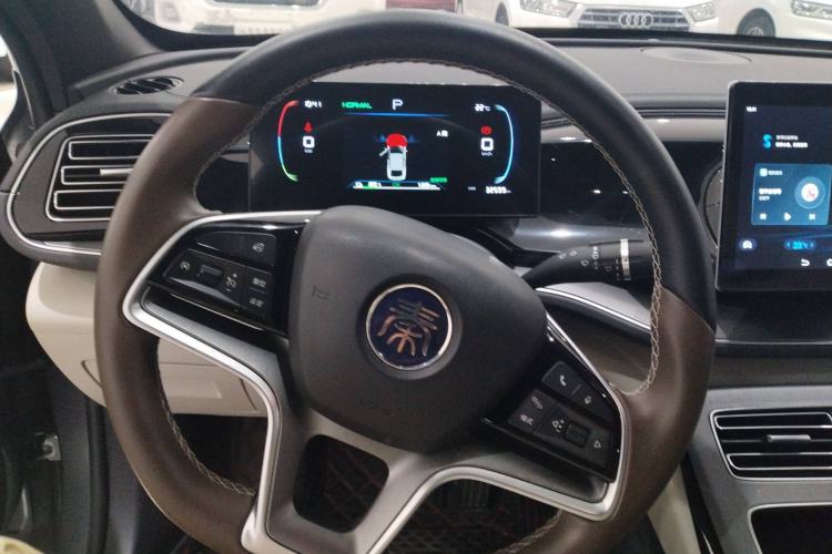 Used BYD Qin PLUS 2024 Honor Edition EV 510KM Leading Model
