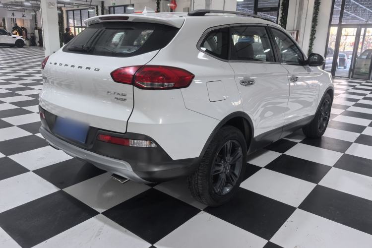 Used Leopaard CS10 2015 2.0T Manual New Generation Trim