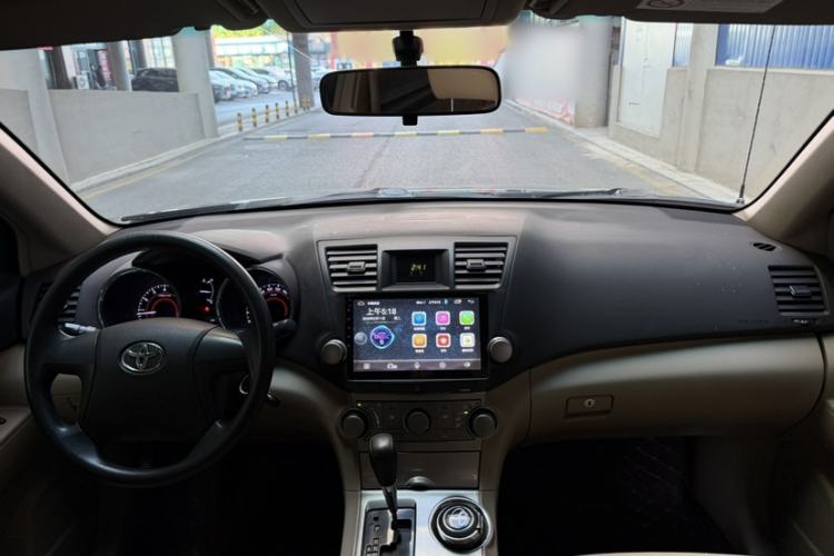 Used Toyota Highlander 2012 2.7L 2WD 5-Seater Elite Edition