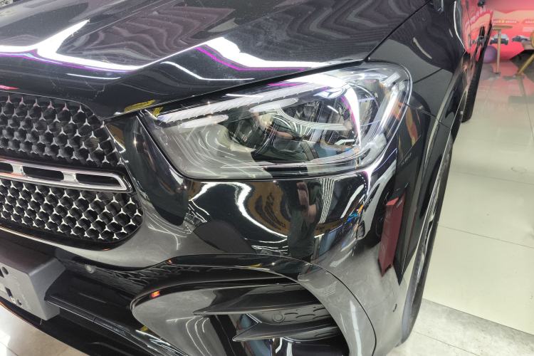 Used Mercedes-Benz GLE Coupe 2024 GLE 450 4MATIC Coupe SUV Fashion Model
