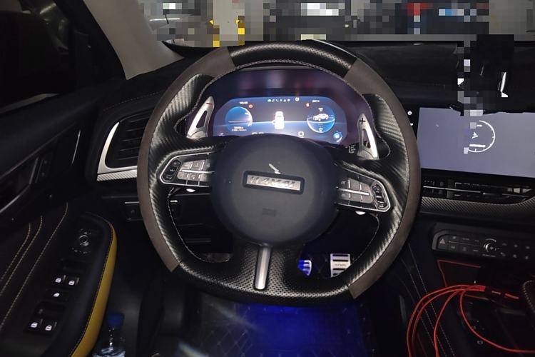 Used Haval F7x 2019 2.0T Four-Wheel Drive Intelligent Sport Edition
