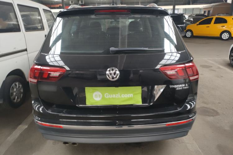Used Volkswagen Tiguan L 2020 330TSI Automatic Two-Wheel Drive Panoramic Comfort Edition China VI Standard