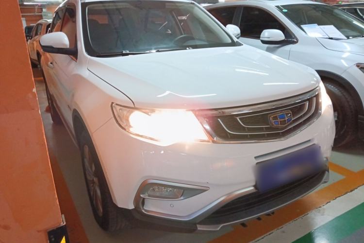 Used Geely Auto Emgrand X7 Sport 2016 1.8TD Automatic Smart Connectivity Version
