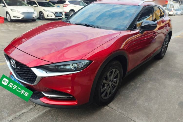 Used Mazda CX-4 2020 2.0L Automatic Two-Wheel Drive Blue Sky Luxury Edition