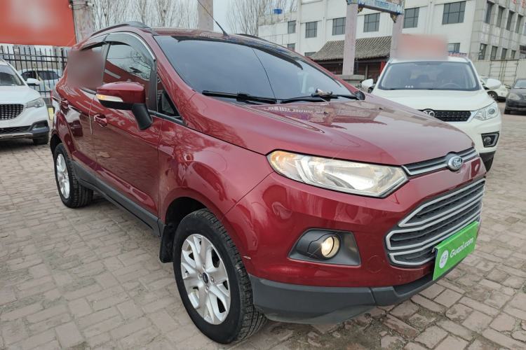 Used Ford EcoSport 2013 1.5L Automatic Fashion Model
