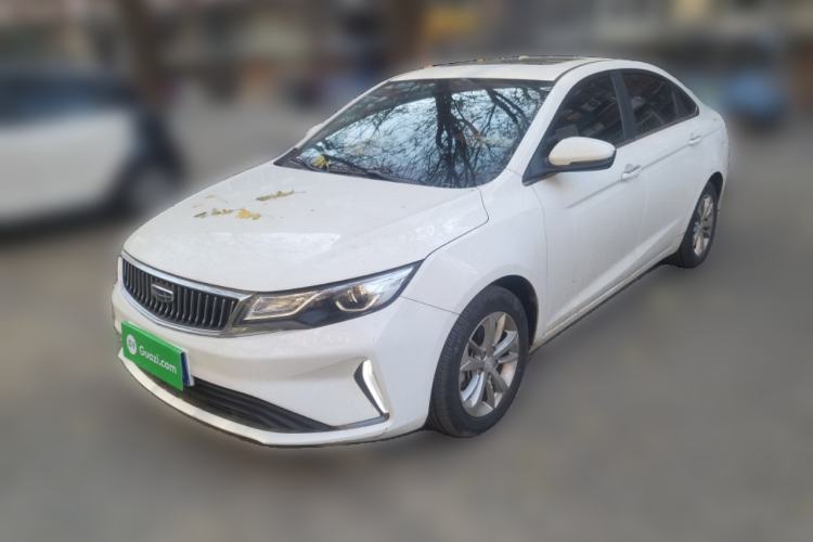 Used Geely Auto Emgrand GL 2021 UP 1.4T CVT Leading Edition