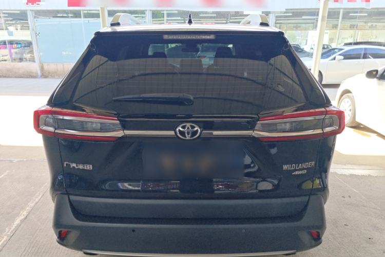 Used Toyota Wildlander 2020 2.0L CVT 4x4 Luxury Edition