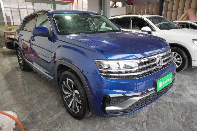 Used Volkswagen Teramont X 2020 380TSI Four-Wheel Drive Luxury Edition
