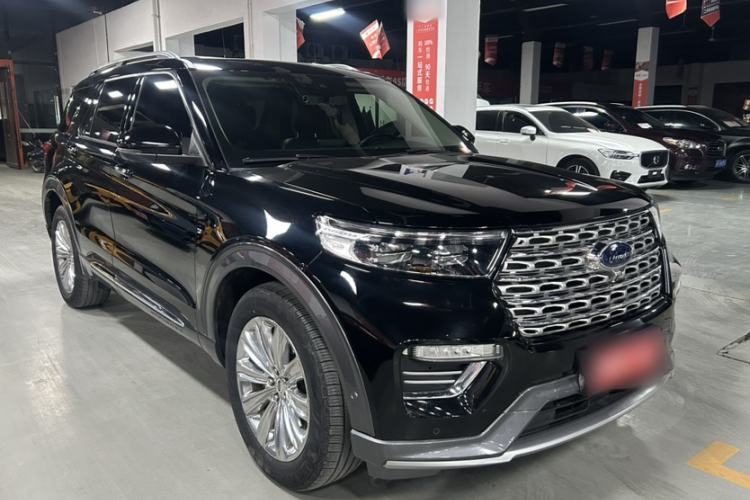 Used Ford Explorer 2020 EcoBoost 285 4x4 Titanium Edition 6 Seats