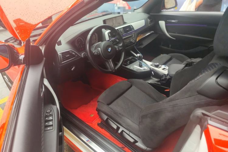 Used BMW 2 Series (Import) 2018 225i Convertible Coupe M Sport Edition
