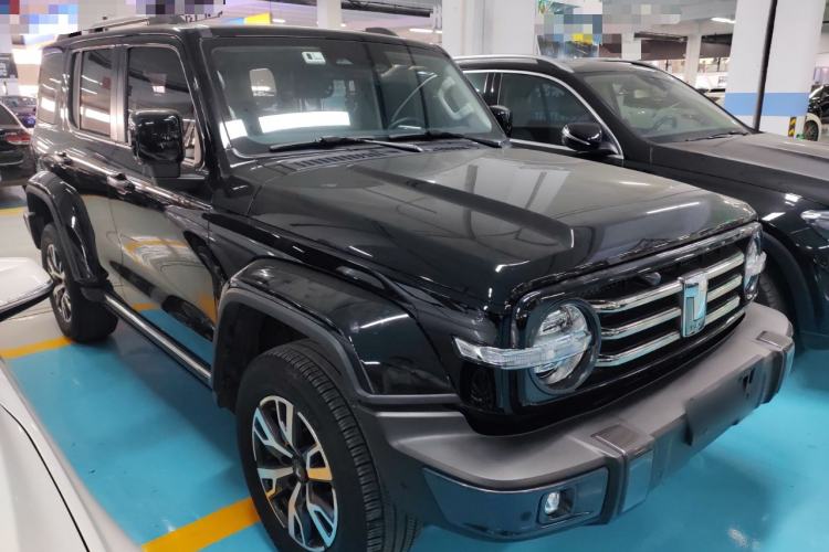 Used Tank 300 2021 City Edition 2.0T—Truly Stylish
