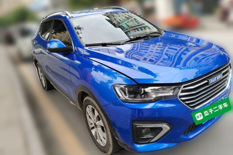 Used Haval H2s 2018 Blue Label 1.5T Dual-Clutch Fashion Edition
