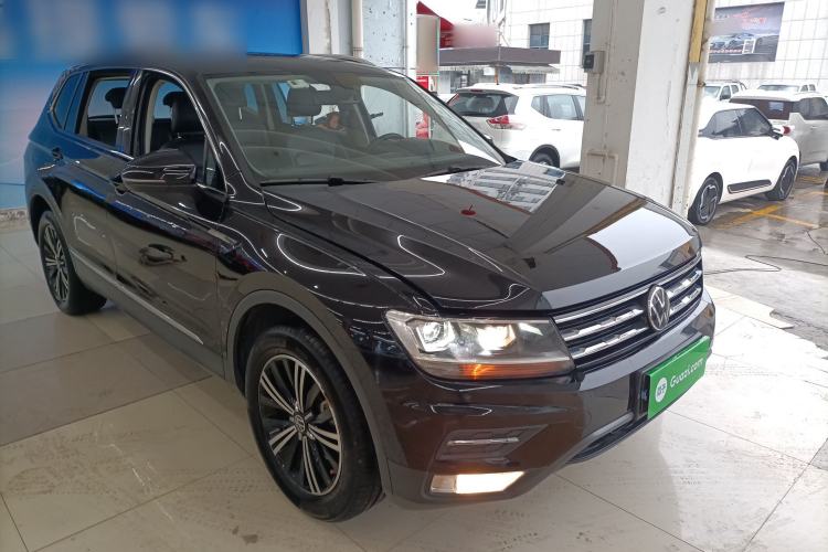 Used Volkswagen Tiguan L 2021 330TSI Automatic Two-Wheel Drive Smart Edition