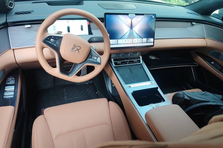 Used BYD Han L 2025 DM-p Four-Wheel-Drive LiDAR Flagship Model
